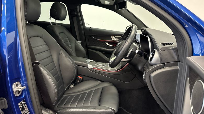 Mercedes-Benz GLC Coupe GLC 300d 4Matic AMG Line Prem Plus 5dr 9G-Tronic Diesel Estate